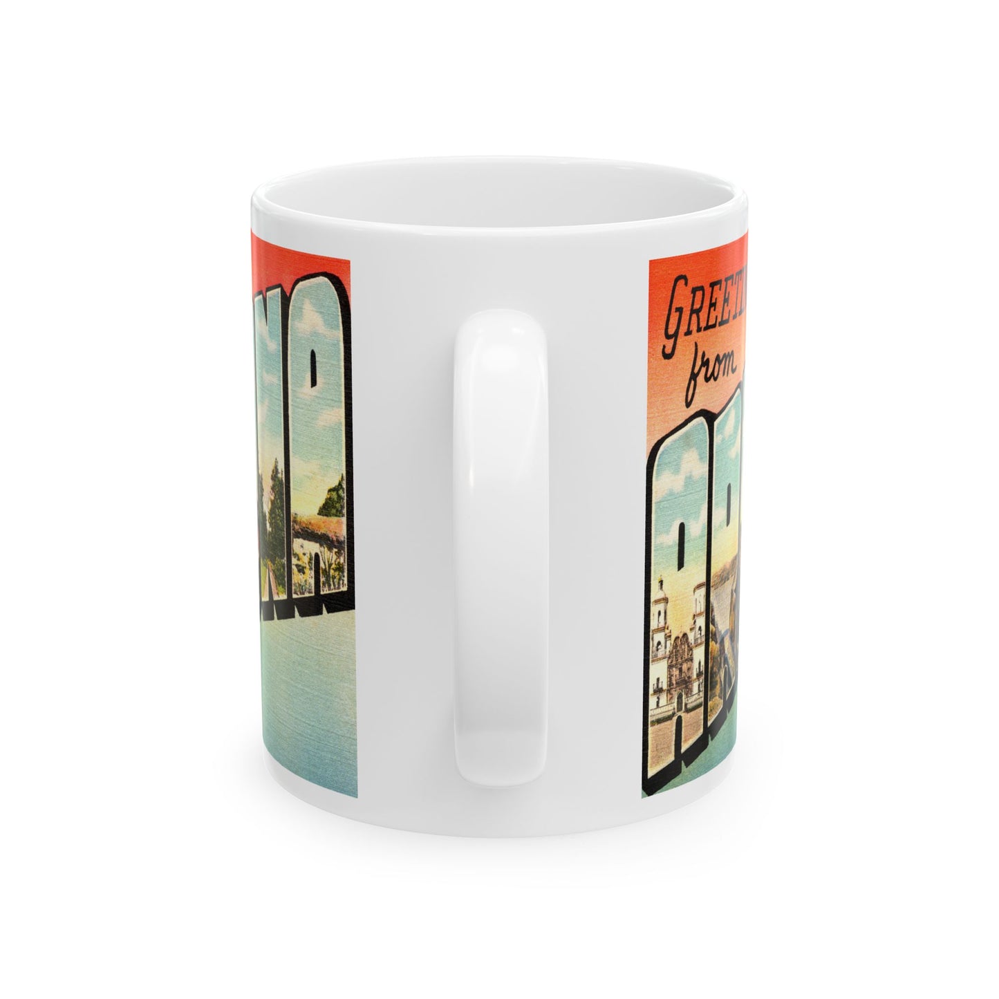 Memebly Deco Greetings from Arizona AZ Coffee Mug