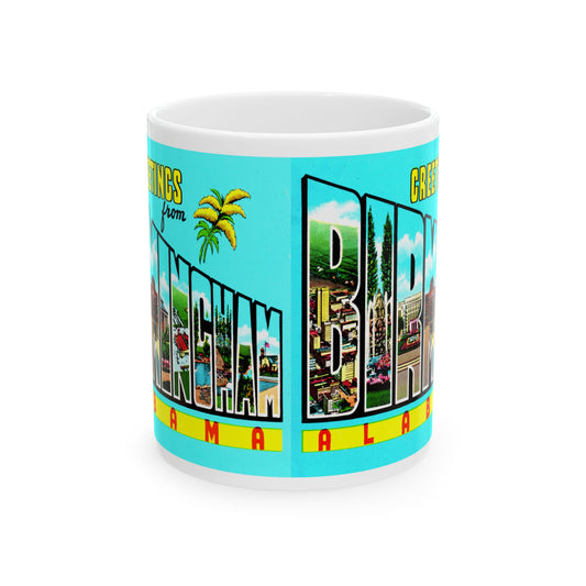 Memebly Deco Greetings from Birmingham AL Coffee Mug