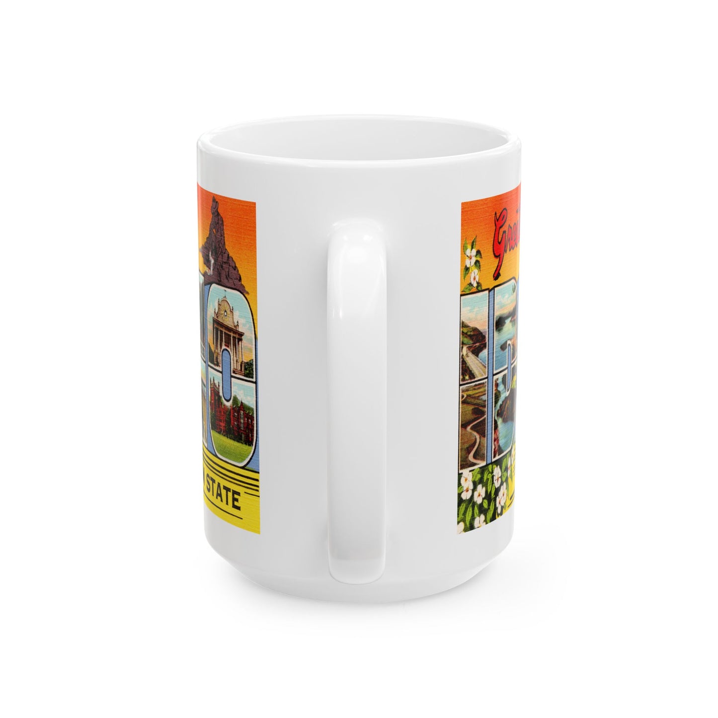 Memebly Scenic Vintage Greetings from Idaho Coffee Mug