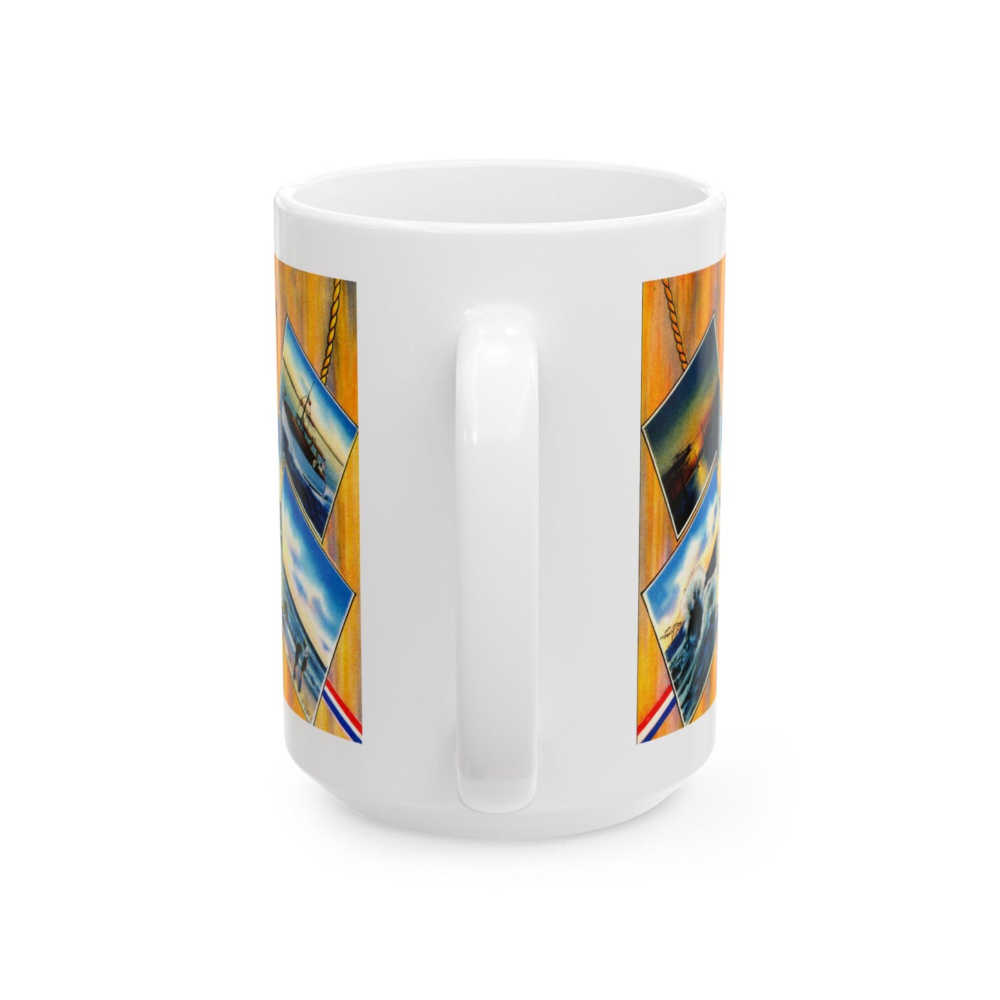 Memebly Retro  Greetings from Ocean City MD Maryland Coffee Mug