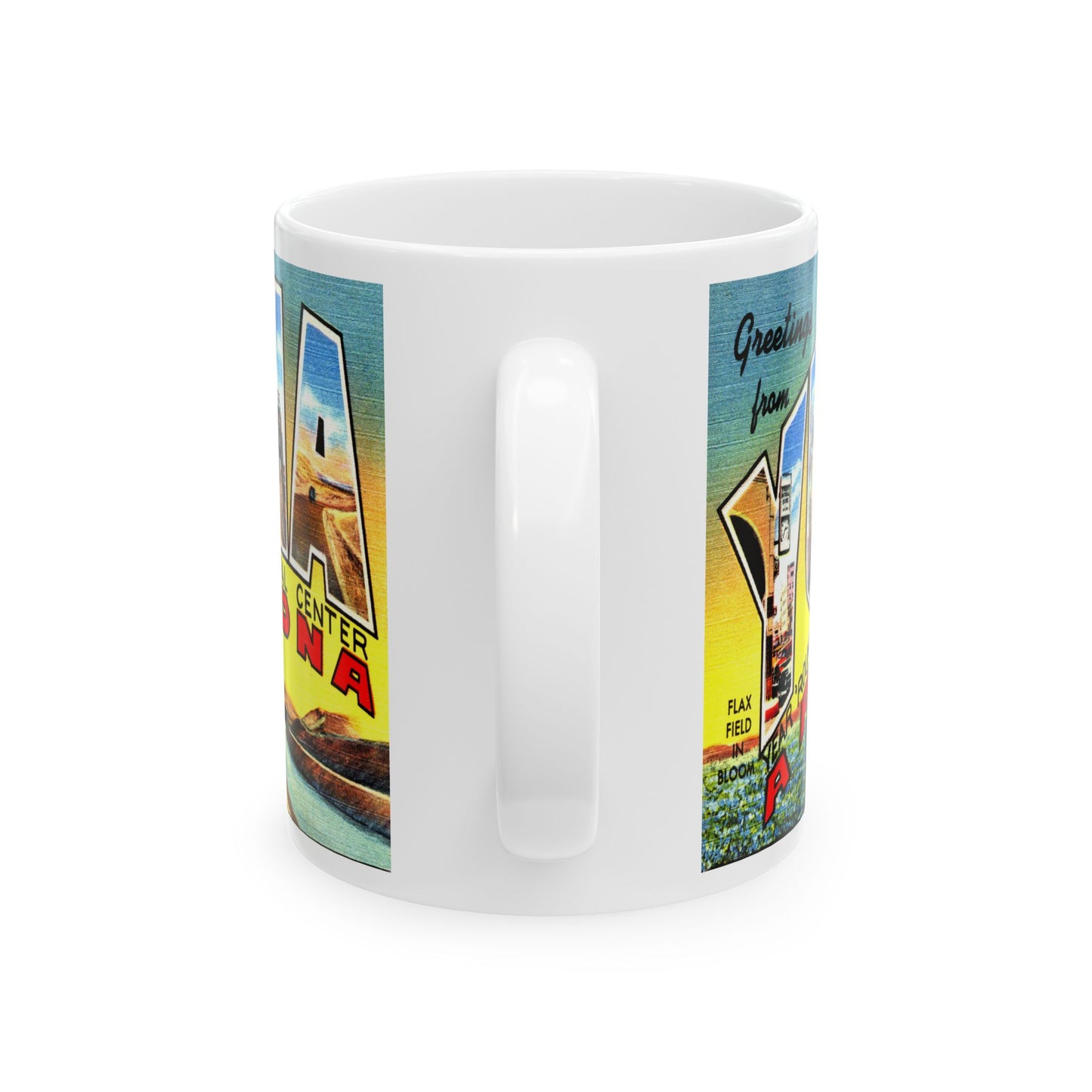 Memebly Vintage Greetings from Yuma AZ Coffee Mug