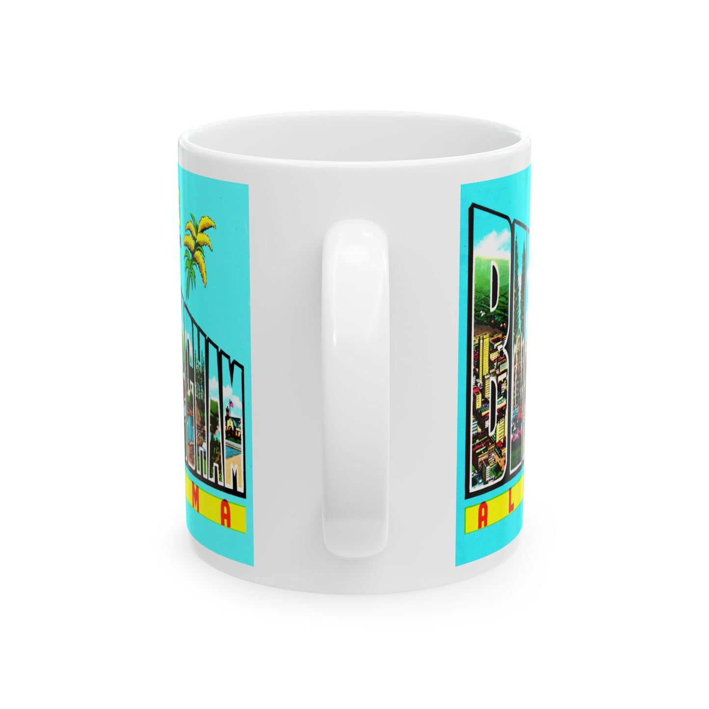 Memebly Deco Greetings from Birmingham AL Coffee Mug