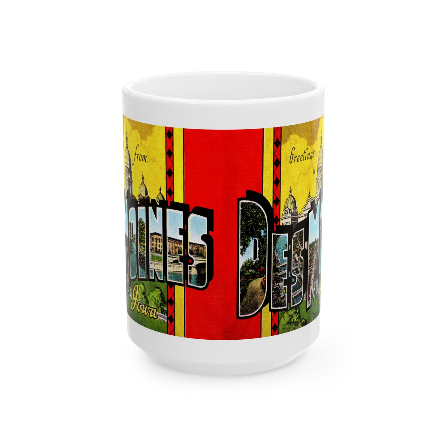 Memebly Scenic Greetings from Okefenokee Swamp GA Coffee Mug