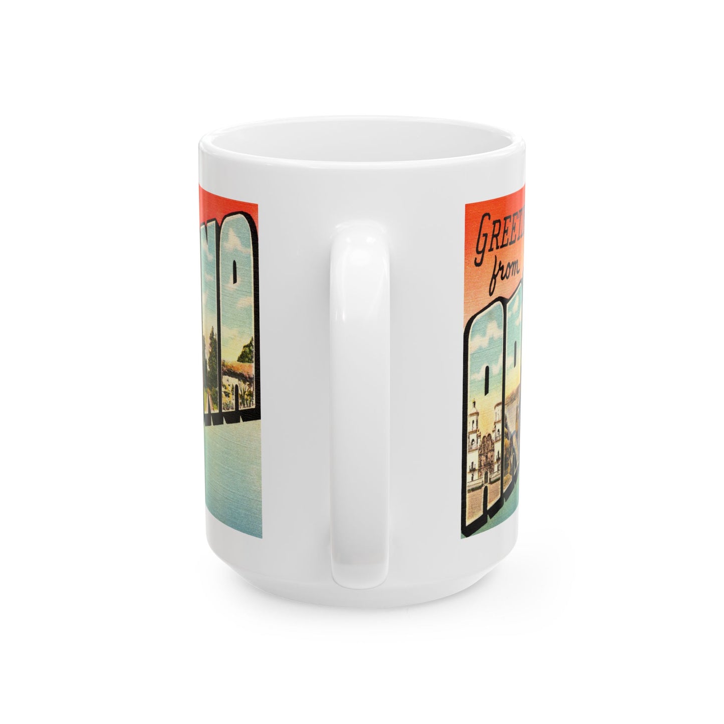 Memebly Deco Greetings from Arizona AZ Coffee Mug