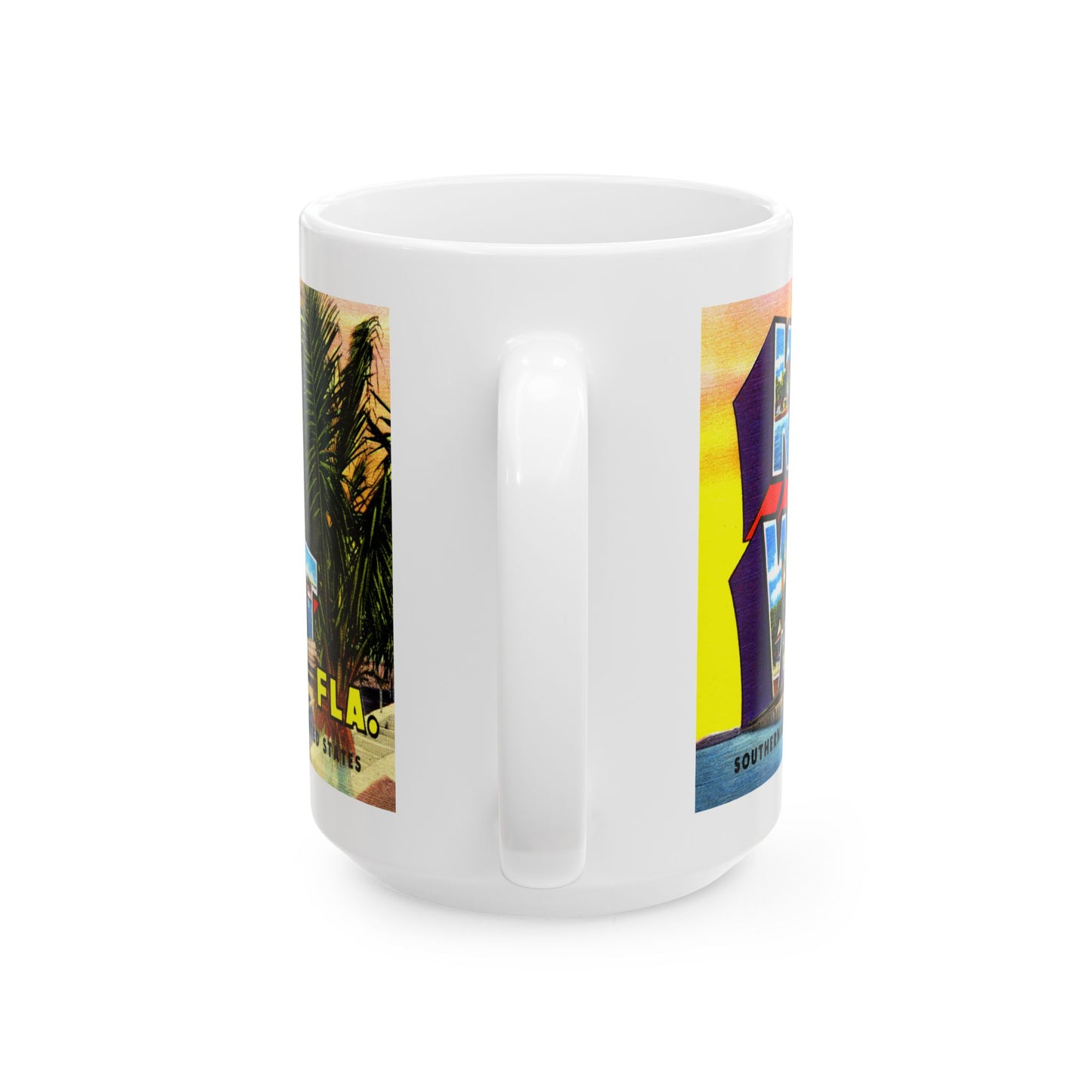 Memebly Deco Greetings from Florida Keys FL Coffee Mug