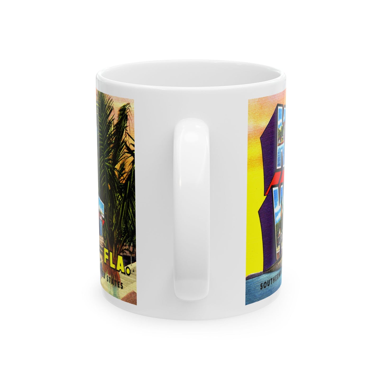 Memebly Deco Greetings from Florida Keys FL Coffee Mug