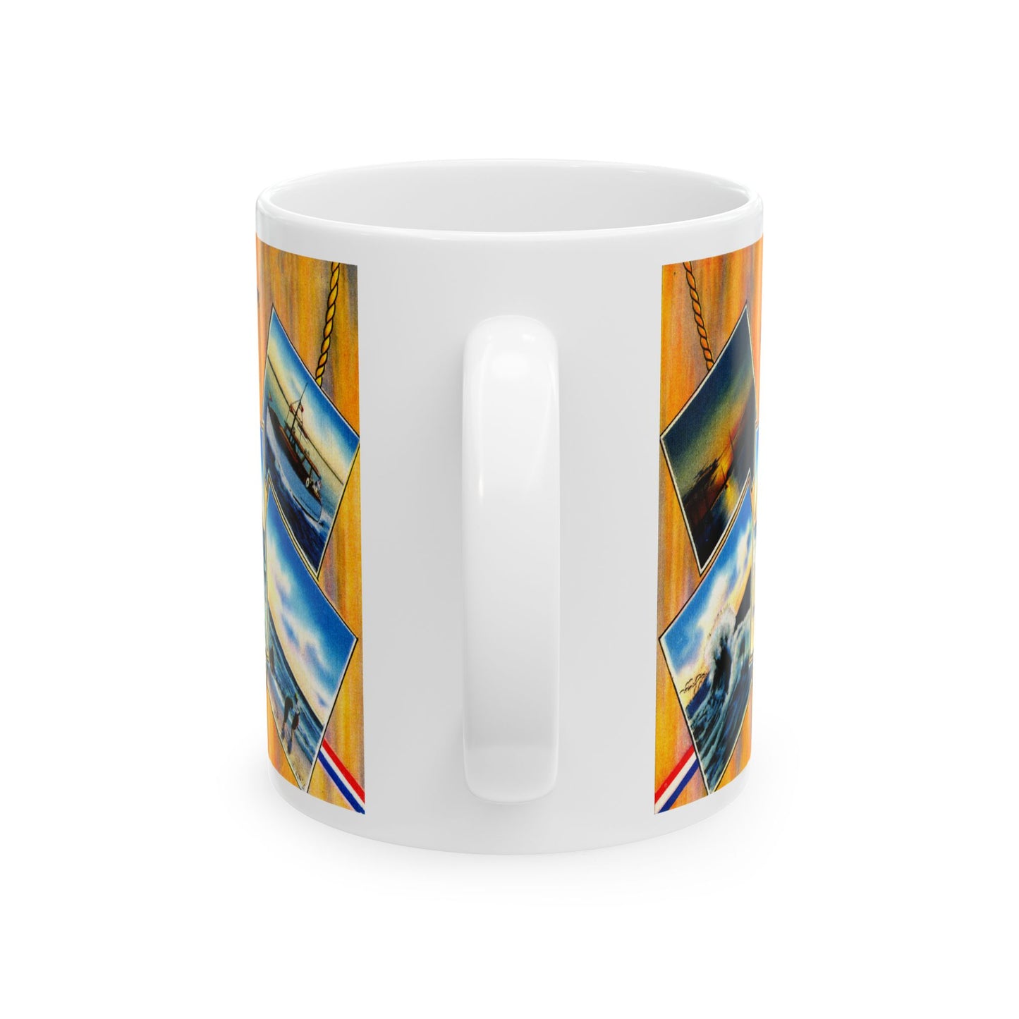 Memebly Retro  Greetings from Ocean City MD Maryland Coffee Mug