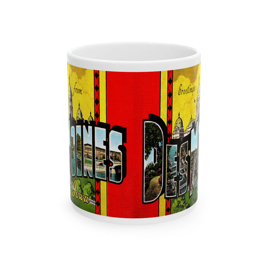 Memebly Scenic Greetings from Okefenokee Swamp GA Coffee Mug